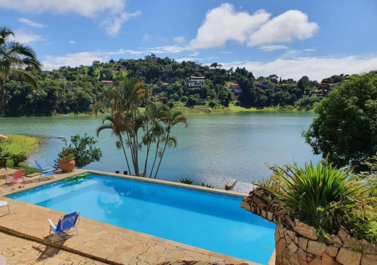 Maravilhoso Sitio Na Beira Da Represa Villa Igaratá Dış mekan fotoğraf