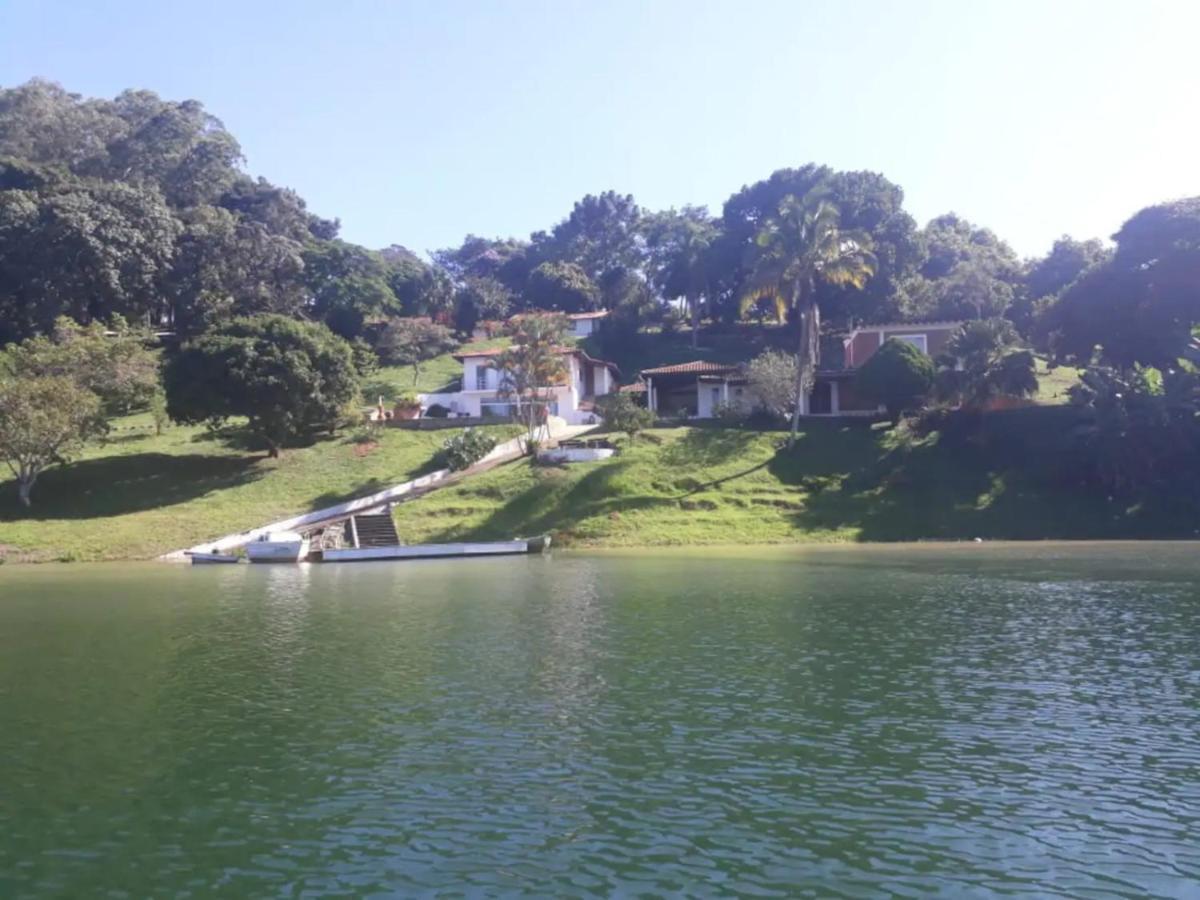 Maravilhoso Sitio Na Beira Da Represa Villa Igaratá Dış mekan fotoğraf