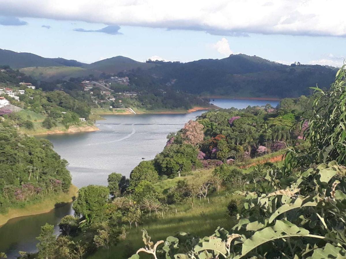 Maravilhoso Sitio Na Beira Da Represa Villa Igaratá Dış mekan fotoğraf