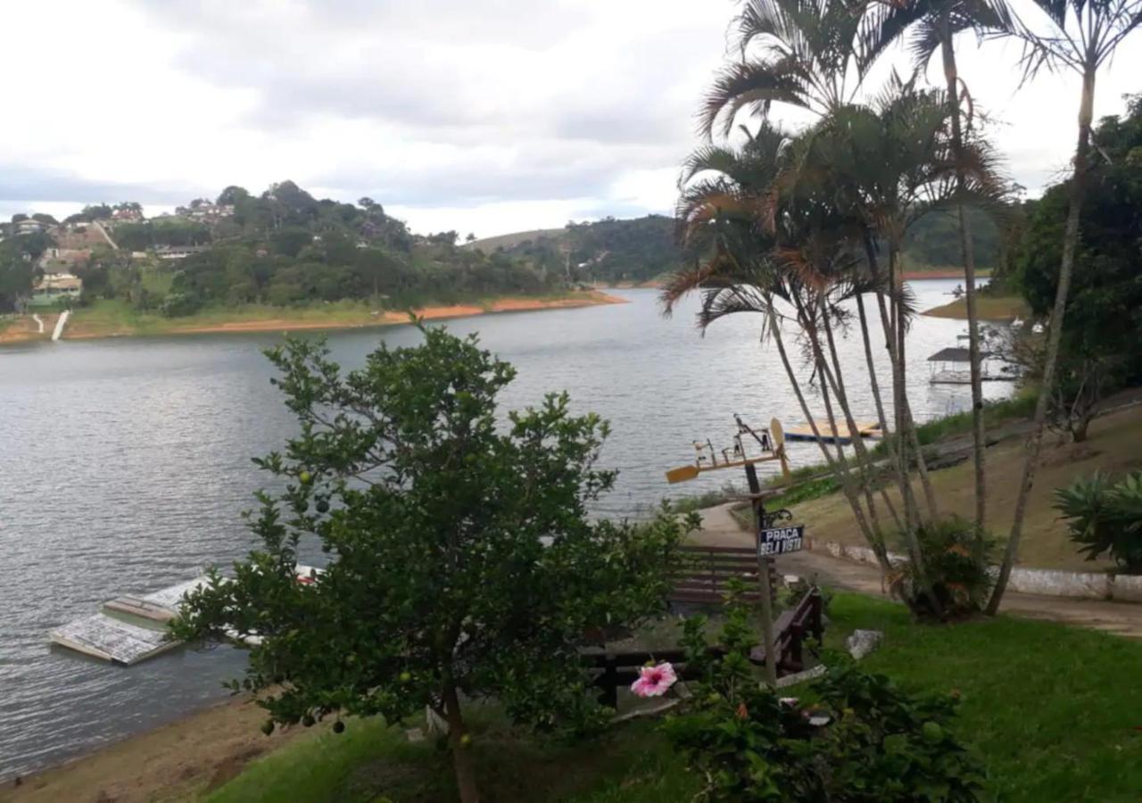 Maravilhoso Sitio Na Beira Da Represa Villa Igaratá Dış mekan fotoğraf