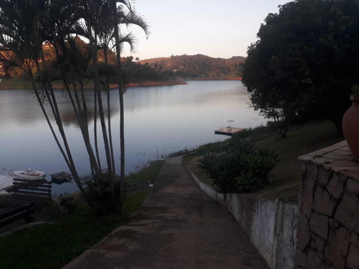 Maravilhoso Sitio Na Beira Da Represa Villa Igaratá Dış mekan fotoğraf