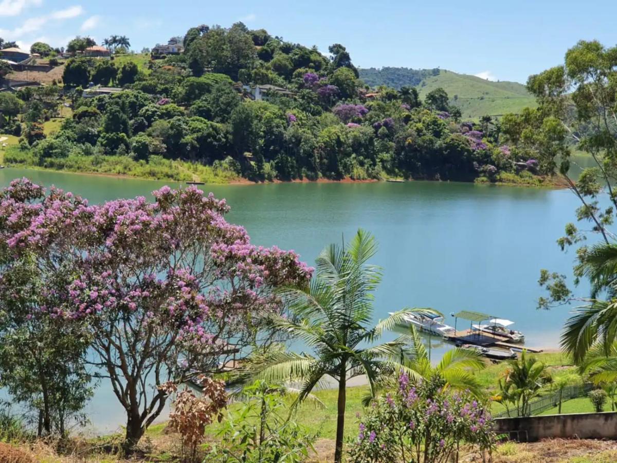 Maravilhoso Sitio Na Beira Da Represa Villa Igaratá Dış mekan fotoğraf