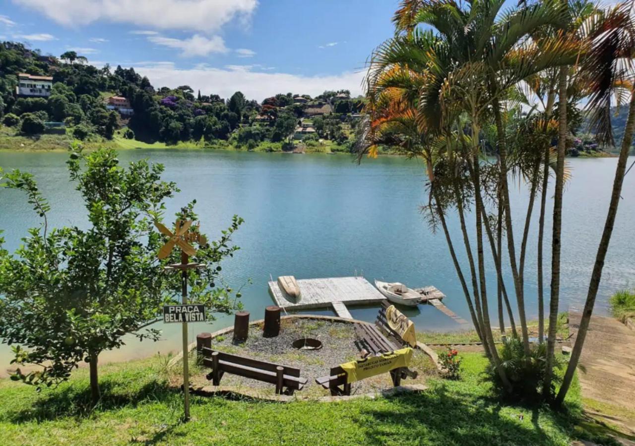 Maravilhoso Sitio Na Beira Da Represa Villa Igaratá Dış mekan fotoğraf