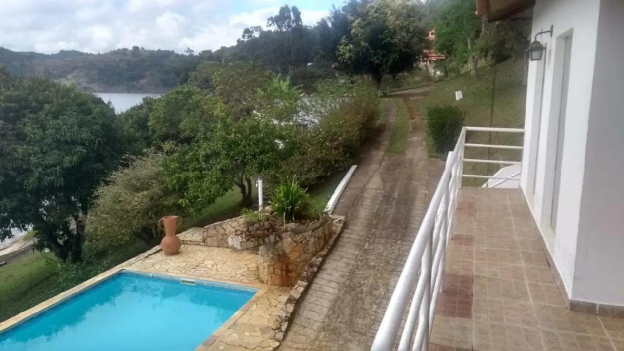 Maravilhoso Sitio Na Beira Da Represa Villa Igaratá Dış mekan fotoğraf